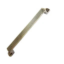 Atom 12 inch Brass Antique Finish Dotline Aluminium Pull Handle-image-37