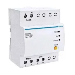 Hager EKT663TG 150-300VAC Automatic Changeover &a; Current Limiter for Genset 63 A-picture-33