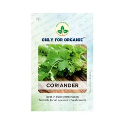 Only For 50g Organic Coriander Vegetable Seeds, OFOPPCOR0500-image-61