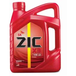 Sk Zic 4 Litre Engine Oil Zic X3000 15W-40, SK -QUHB3B-image-64