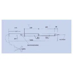 Metravi Hot Line Indicator, 33kV-36