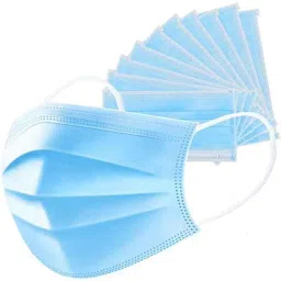 AOW 50 Pieces Dust, Waterproof Cover, High Filtration and Ventilation Security Mask-image-32