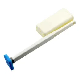 DeoDap 16.93 inch Blue &a; White Toilet Brush Kit with 8 Disposable Refills &a; Holder Toilet Wand (Pack of 2)-image-4