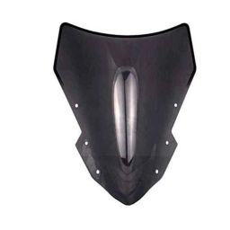 AOW Visor Glass (Black) Universal for All Bikes A28-15