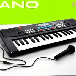 37-Key Musical Piano Keyboard with Microphone 430A1 Song Record Feaure_P509-picture-0