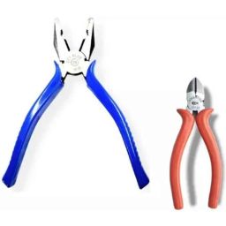 Sky Blue 2 Pcs 7.8 inch Groove Plier Combo, SBE_PLIER COMBO_027-picture-7