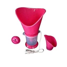 Bluekites Pink Steam Inhaler Vaporizer-37