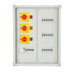 Anchor UNO 12 Way 63 A Phase Selector Vertical TPN Double Door Distribution Board, 98332-picture-42