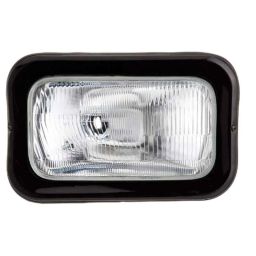 Uno Minda HL-5542M Head Light Assembly with P45 Bulb Holder For TATA 1312/1516-34