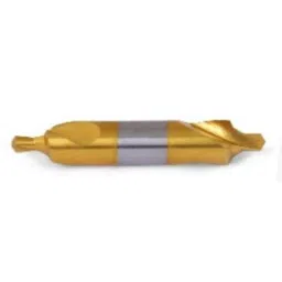 Rewo M2 TiN Coated HSS Centre Drill, Size: A1x3.15-image-74