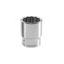 De Neers 9.5mm 6 Point Chrome Vanadium Steel Hexagonal Drive Socket, 11mm-picture-30