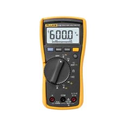 Fluke 115 Digital Multimeter, 600V, 40 Ohms, Analog Bargraph-22