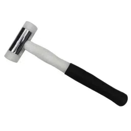 De Neers Stainless Steel Antimagnetic Nylon Hammer, 150g-picture-7
