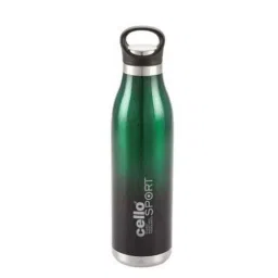 Cello Kool Style 750ml Green Stainless Steel Vacuum Sports Bottle, 405CSSB0521 (Pack of 5)-picture-33