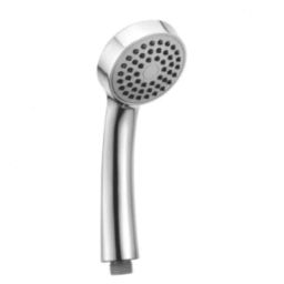 Bafit ABS Circular Wall Mounted Hand Shower with 1.5m Tube &a; Hook, HS01-image-1