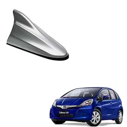 Auto Pearl ABS Silver Universal Replacement Shark Fin Car Roof Antenna For Honda Jazz-image-66