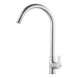 Ruhe Pavo Brass Chrome Finish Swan Neck Faucet with 20 inch Round Swivel Spout, 11-0513-RL-picture-18