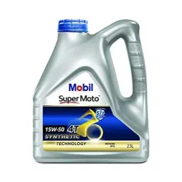 Mobil Super Moto 15W50 2.5L High Performance Engine Oil-image-28