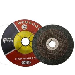 HPD 4 inch 6mm Premium Green Aluminum Oxide DC Grinding Wheel (Pack of 100)-image-16