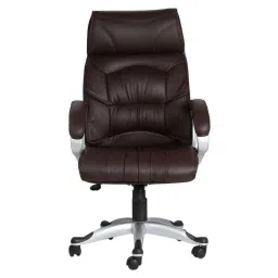 Caddy PU Leatherette Adjustable Study Chair with Back Support, DM135 (Pack of 2)-picture-34
