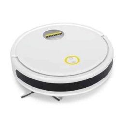 Karcher RCV-2 2.6Ah White Robotic Vacuum Cleaner with Wiping Function, 1.269-670.0-17