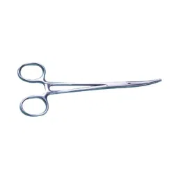 KDB 11 inch Stainless Steel Curved Artery Forceps-image-82