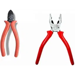 Sky Blue 2 Pcs 7.8 inch Lineman Plier Combo, SBE_PLIER_0695-picture-24