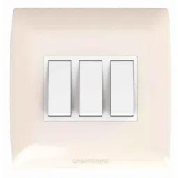 GreatWhite f-Wood 3 Module PVC Ivory Modular Switchboard Plate, 20503-FIV-S (Pack of 10)-image-66