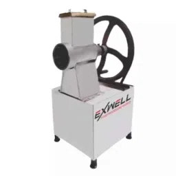 Exwell 0.5HP Stainless Steel Semi Automatic Kadukas Bhuka Machine with Motor-image-12