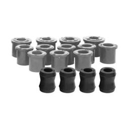 Bravo Black Rear Susp Bushing Kit Scorpio Crdi Mahindra Scrpo Crdi, T-1003-picture-9