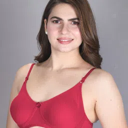 LUX VENUS Pack Of 2 Full Coverage Cotton Bra image 2