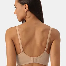 Inner Sense Non-Padded Full Coverage Anti-Microbial Anti-Odour Maternity Bra With Extender image 4