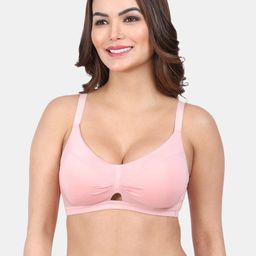 Amour Secret Pack Of 3 Removable Padding Non-Wired Full Coverage Super Support Bra image 3