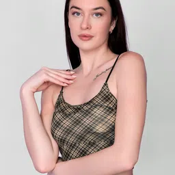 Flenzy Full Coverage Lightly Padded Bralette Bra With All Day Comfort image 2
