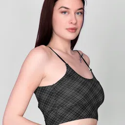 Flenzy Geometric Bra Full Coverage image 3