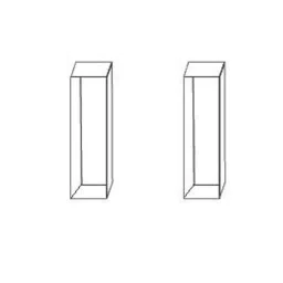 Axiva 1.4ml Four Sides Polished Optica Cells for Flourimeter Quartz with PTFE Cover, FQ0140-image-10