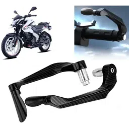 Auto Pearl 2 Pcs Aluminium Carbon Black Brake Clutch Lever Set for Bajaj Puksar NS 200-picture-21