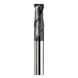 Addison 6mm 4 Flutes TiN Coated MC-45 Micro Grain Long Series Ball Nose Solid Carbide End Mill with Centre Cutting, Cutting Edge Length: 25 mm-picture-0