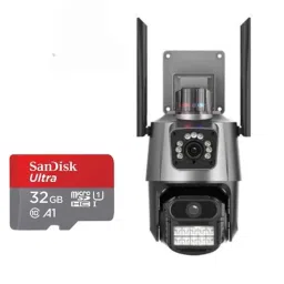 Cybernautt Y4B 4MP Dual HD Pan Tilt Smart Wi-Fi Camera with Motion Detect, Night Vision Human/Vehicle Detect, 2 Way Audio &a; Free 32GB Memory Card-17