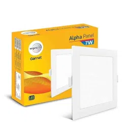 Wipro Garnet Alpha 7W Natural White Square LED Panel Light, DJ30740-picture-2