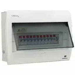 Havells X7 8 Way Double Door Coin Grey Distribution Board, DHDNTHCDDW08-picture-33