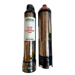 Jindal 3HP 20 Stage Copper Single Phase 4 inch Water Filled Submersible Pump with 12 Months Warranty-6