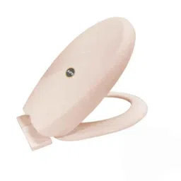 Ruhe Super 440x360mm PVC Pink Round Toilet Seat Cover, 18-0302-03-picture-28