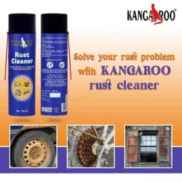 Kangaroo 150ml Multipurpose Rust Remover Spray (Pack of 4) image 5