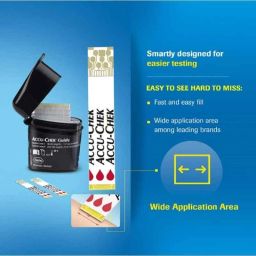 Accu-Chek Guide 50 Pcs White Test Strips Set image 2