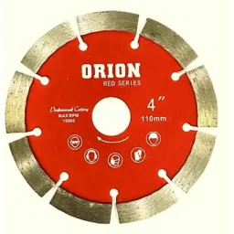 Orion Red Series 4 inch 9 Teeth Cutting Blade for Galaxy GLX-4SA &a; GLX-4SB Marble Cutter Machine-picture-34