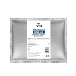 Sara 1000ml Hands Safe Waterless Gel Hand Sanitizer Refill Sachet (Pack of 3)-picture-42