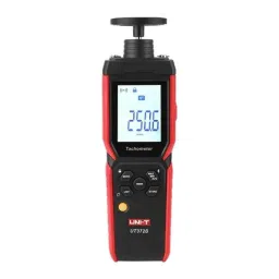 Uni-T UT372D 1-99999rpm Red &a; Grey 2-in-1 Tachometer-31