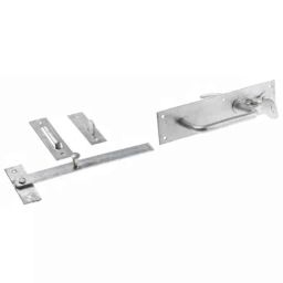 RS Pro 191x45mm Galvanised Steel Gate Latch, 8946783-picture-39