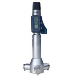 Insize Digital Wide Range Three Points Internal Micrometer with Setting Ring, Range: 50-70 mm, 3128-70-5